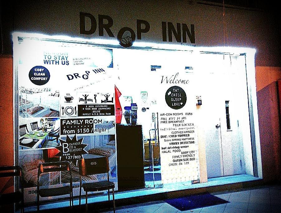 Drop Inn Сингапур Екстериор снимка