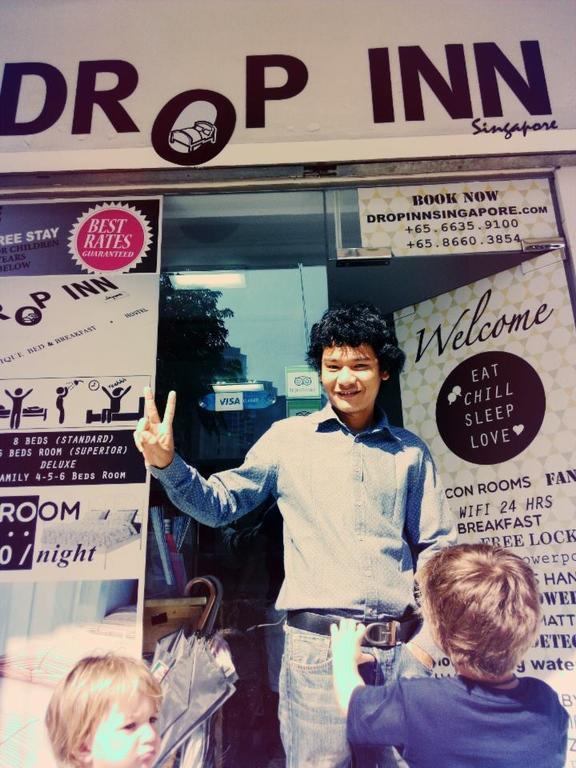 Drop Inn Сингапур Екстериор снимка