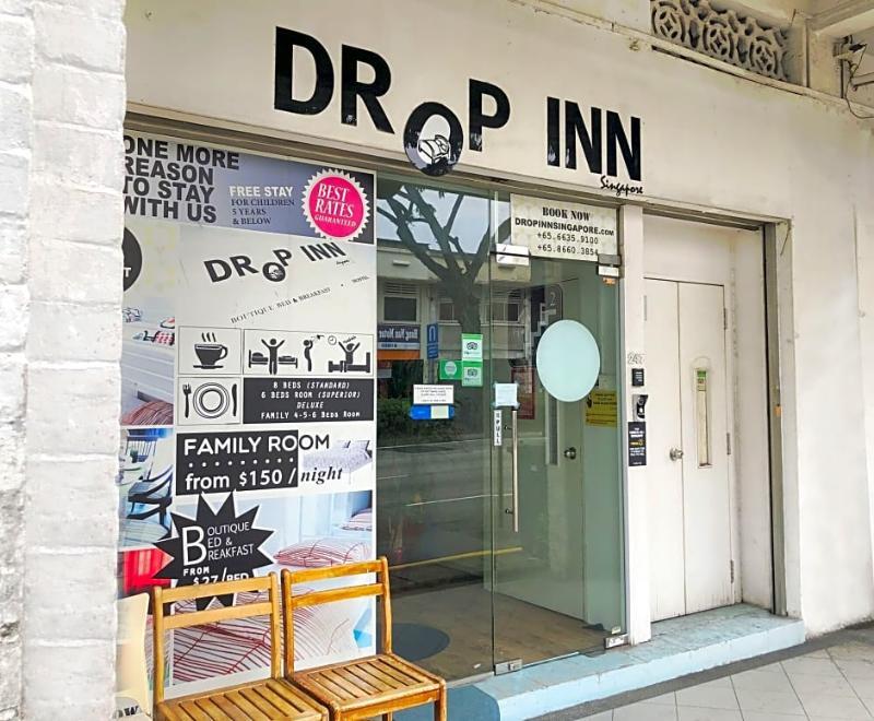 Drop Inn Сингапур Екстериор снимка